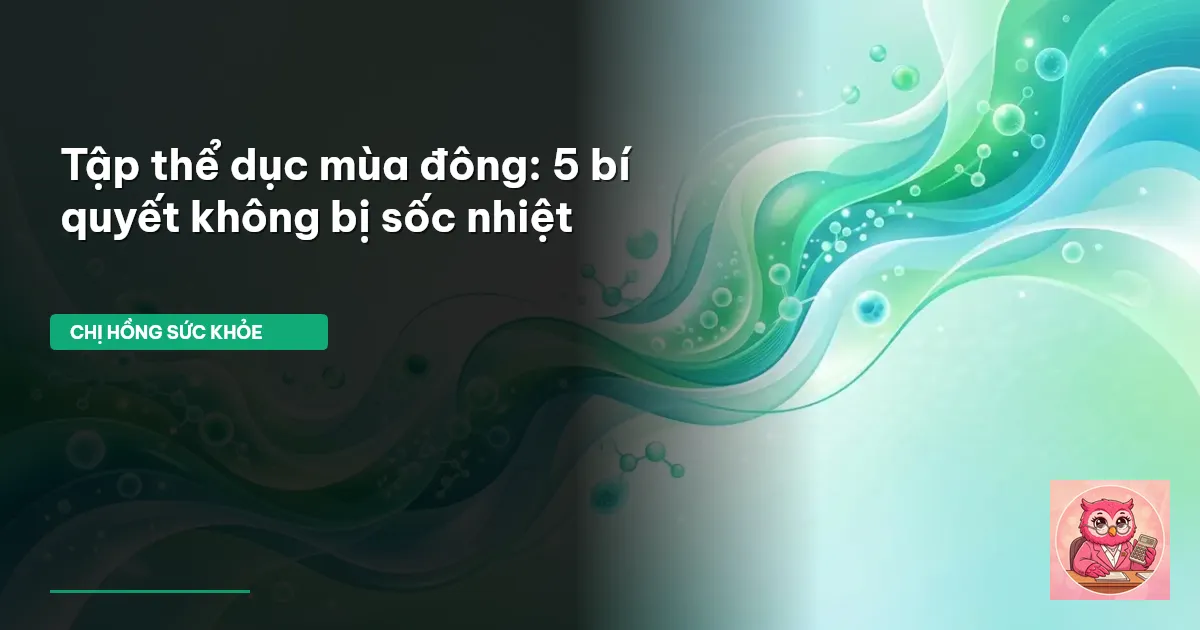 tập thể dục mùa đông