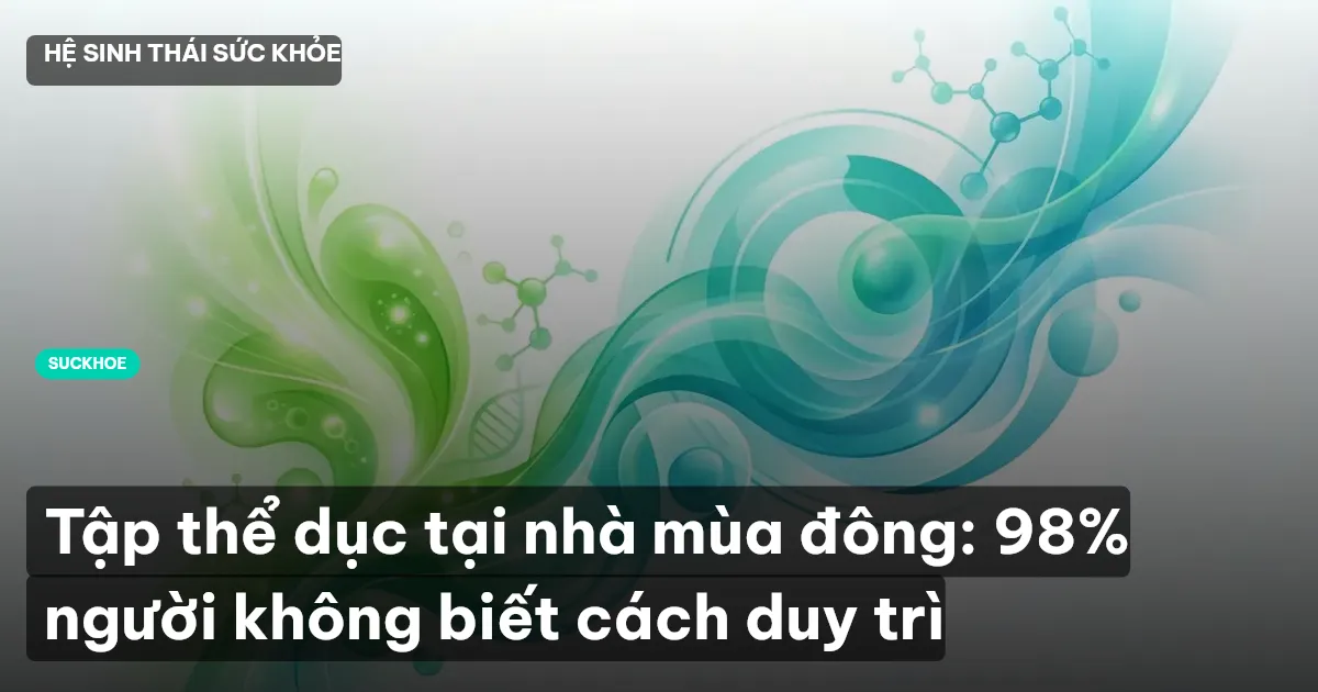 tập thể dục tại nhà