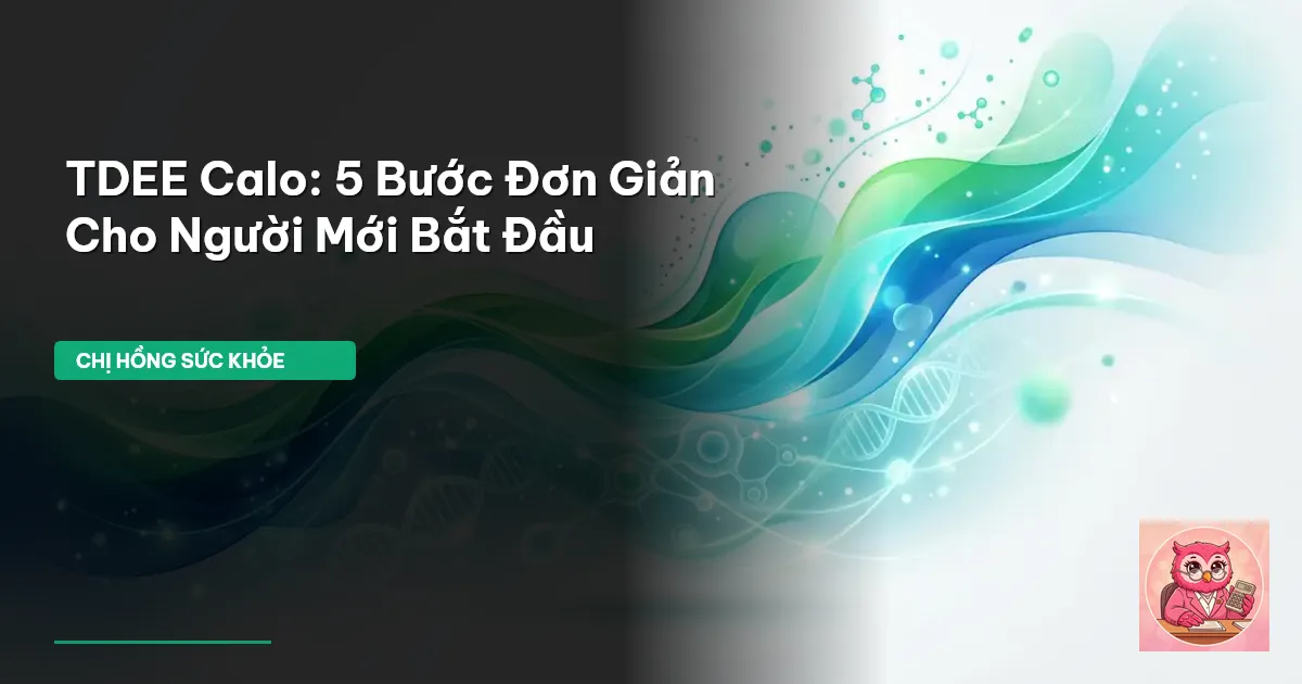 TDEE là gì