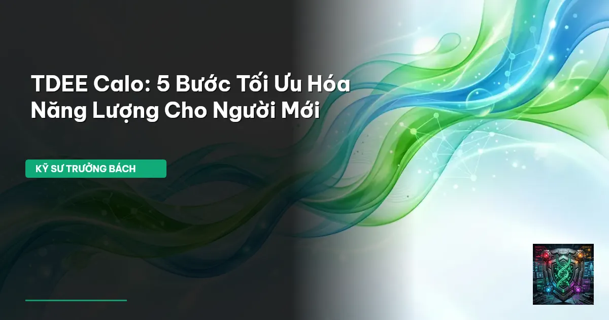 TDEE là gì