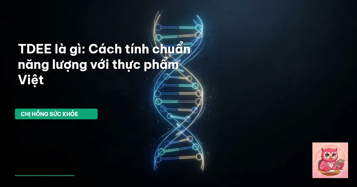 TDEE là gì