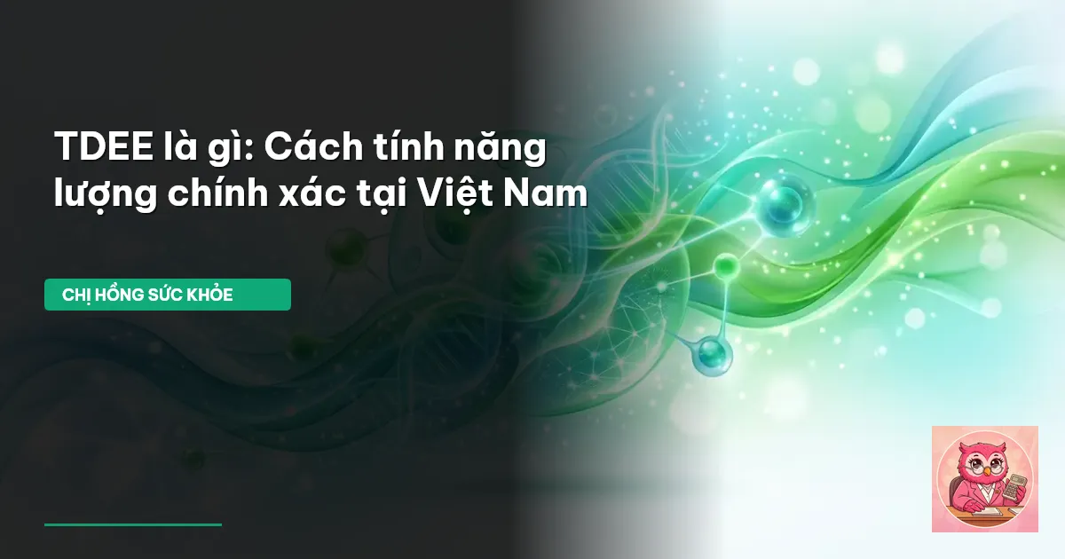 TDEE là gì