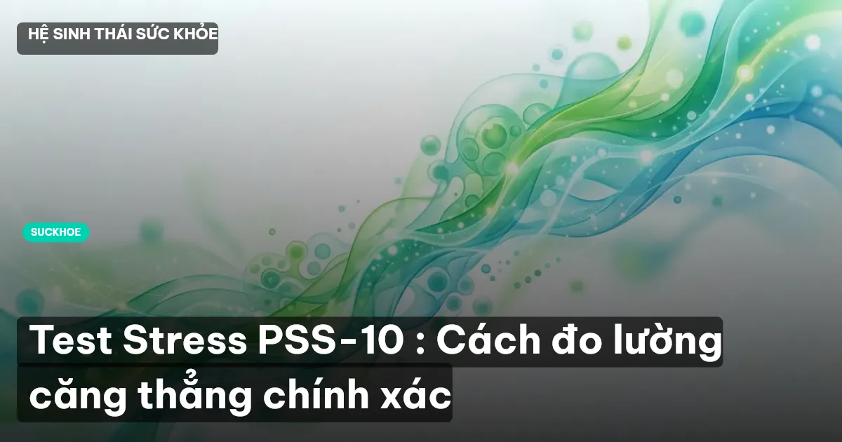 Test Stress PSS-10