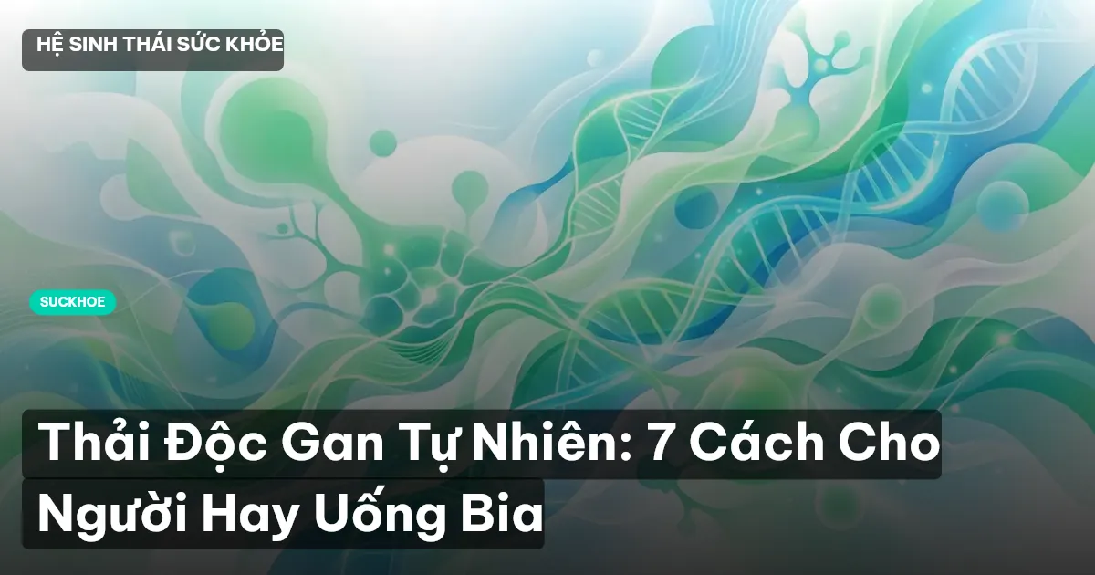 thải độc gan