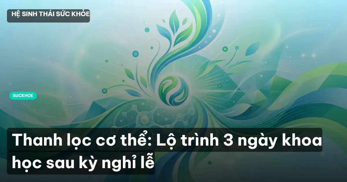 thanh lọc cơ thể