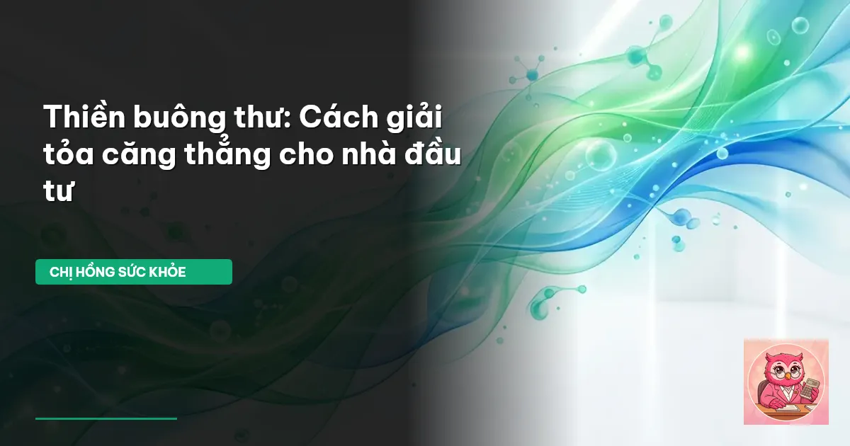 thiền buông thư