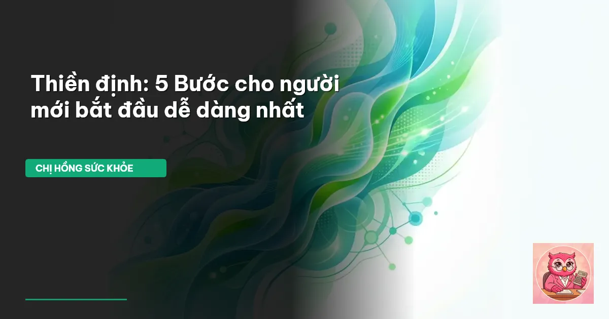 thiền định