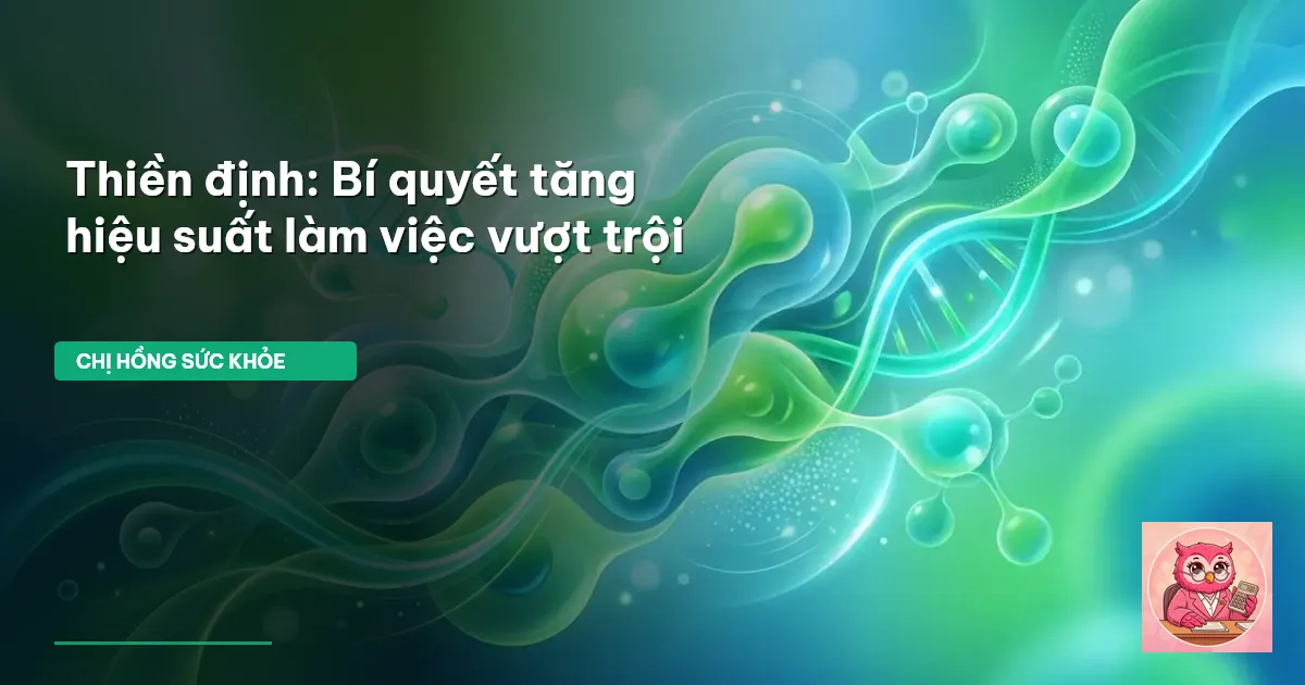 thiền định