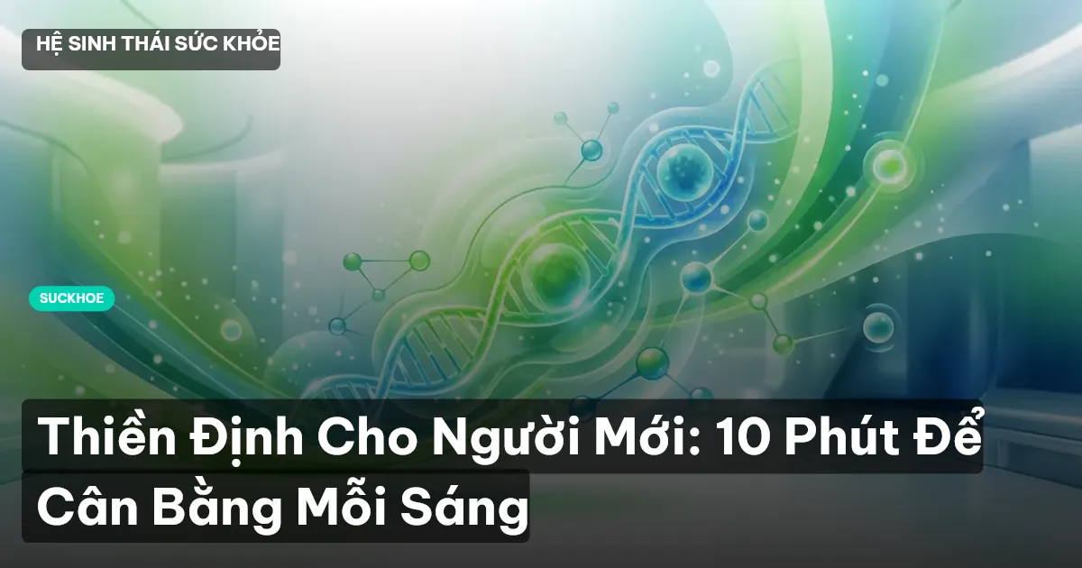 thiền định cho người mới bắt đầu