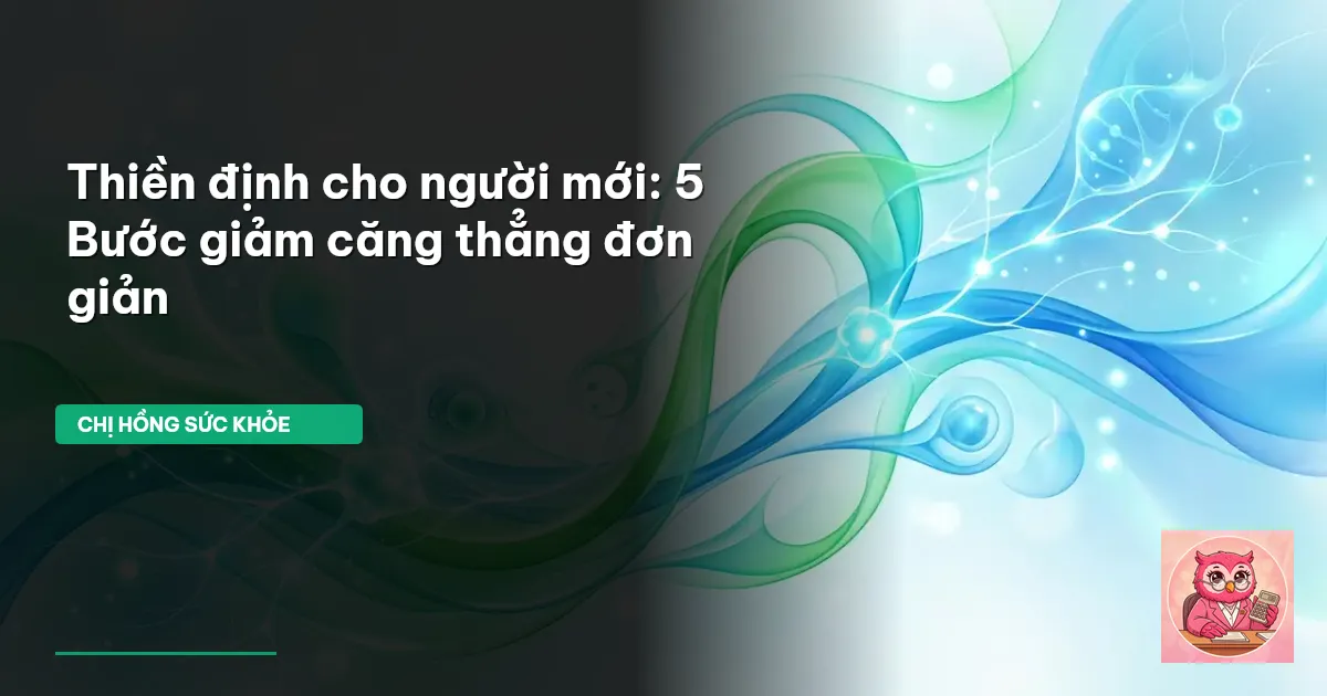 thiền định cho người mới