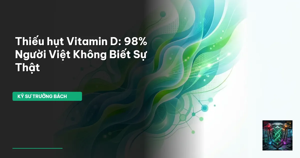 thiếu vitamin D
