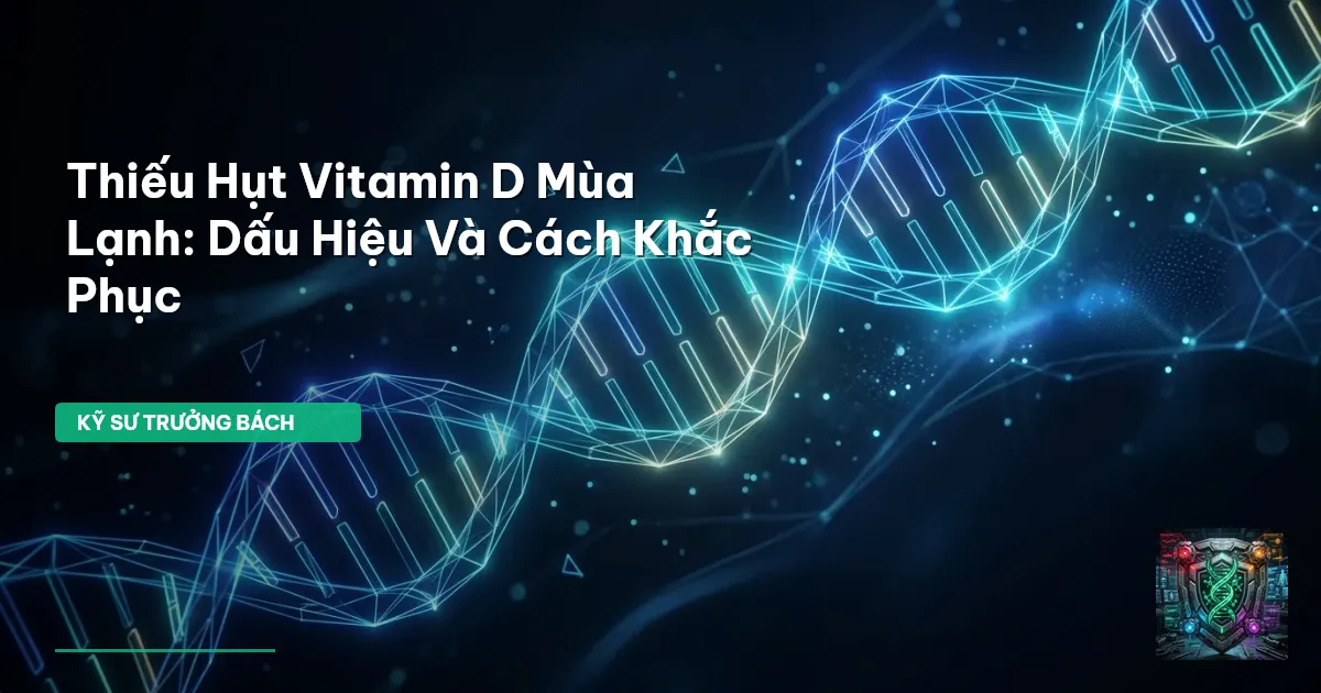 thiếu hụt vitamin D