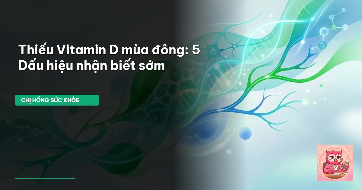 thiếu vitamin D