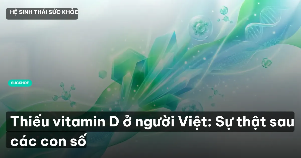 thiếu vitamin D người Việt