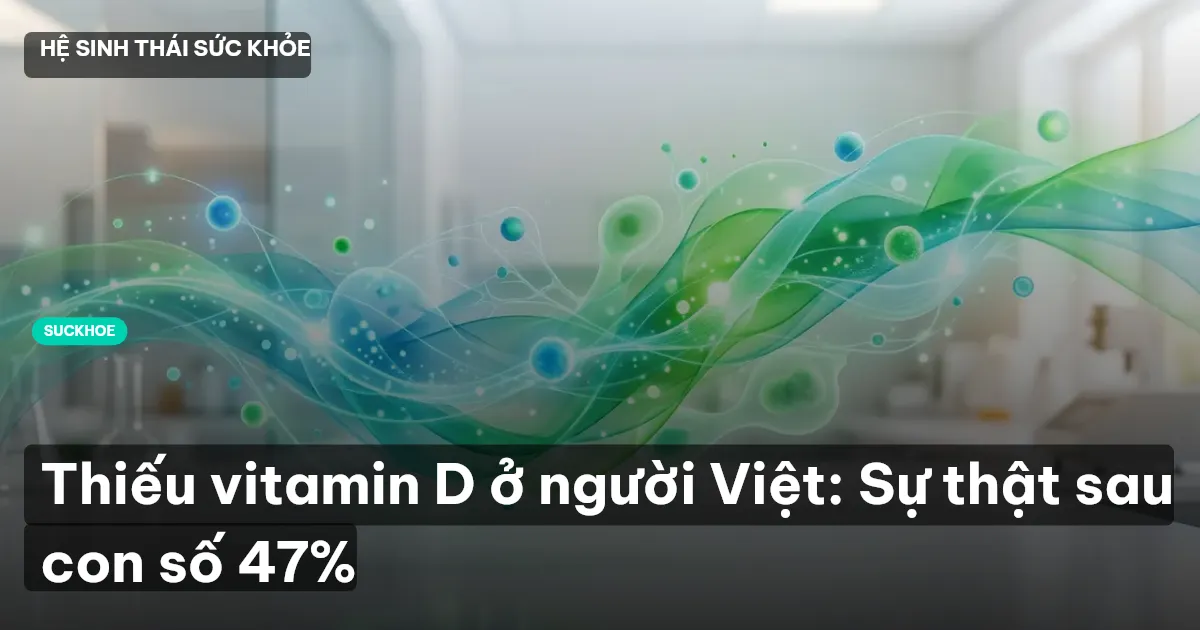 thiếu vitamin D người Việt
