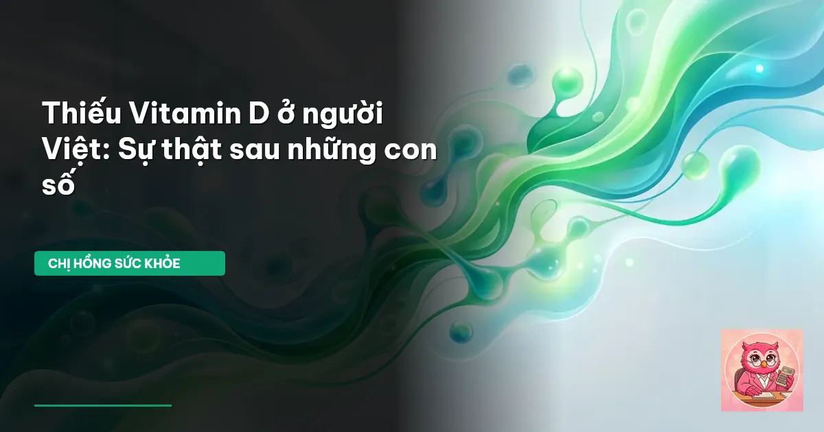 thiếu vitamin D