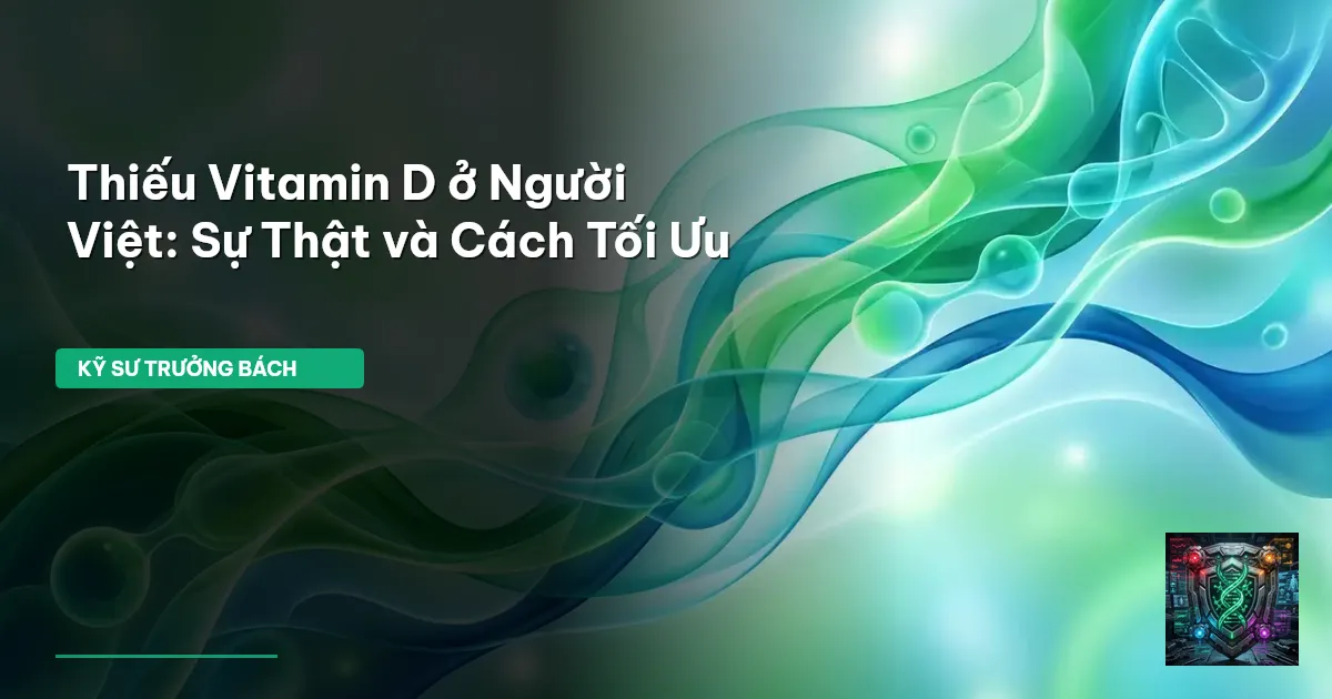 thiếu vitamin D