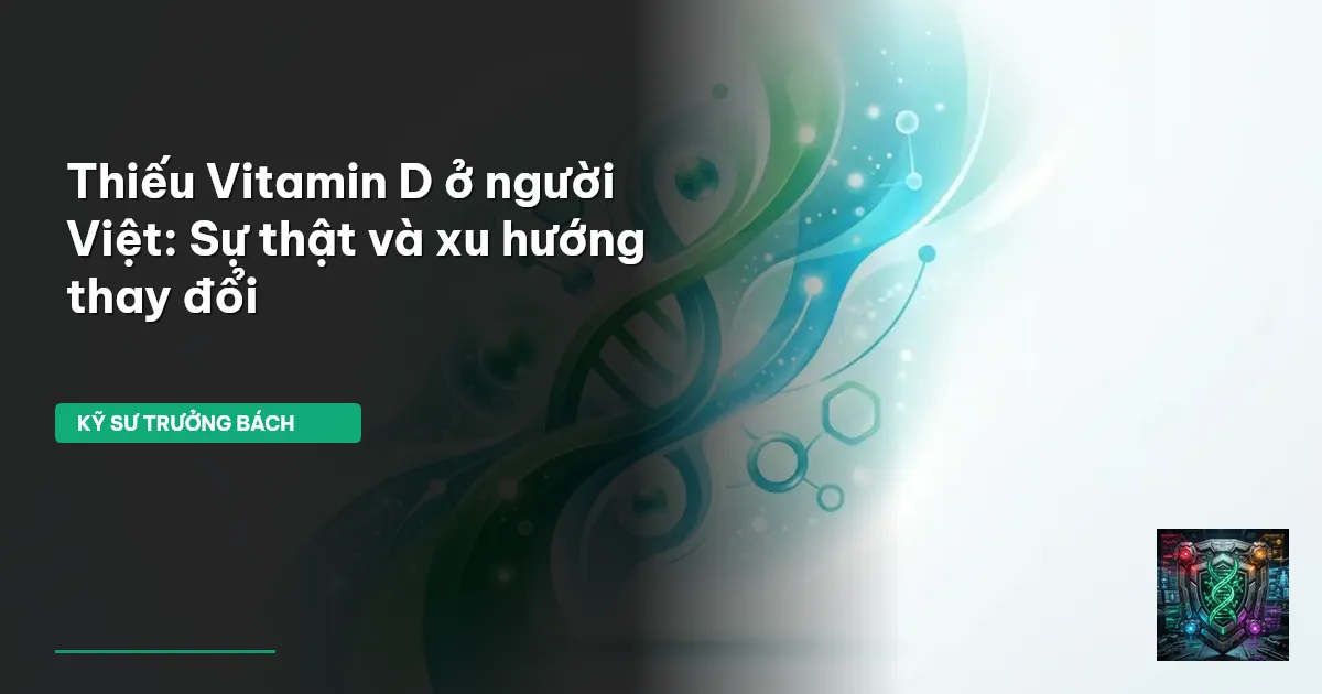 thiếu vitamin D