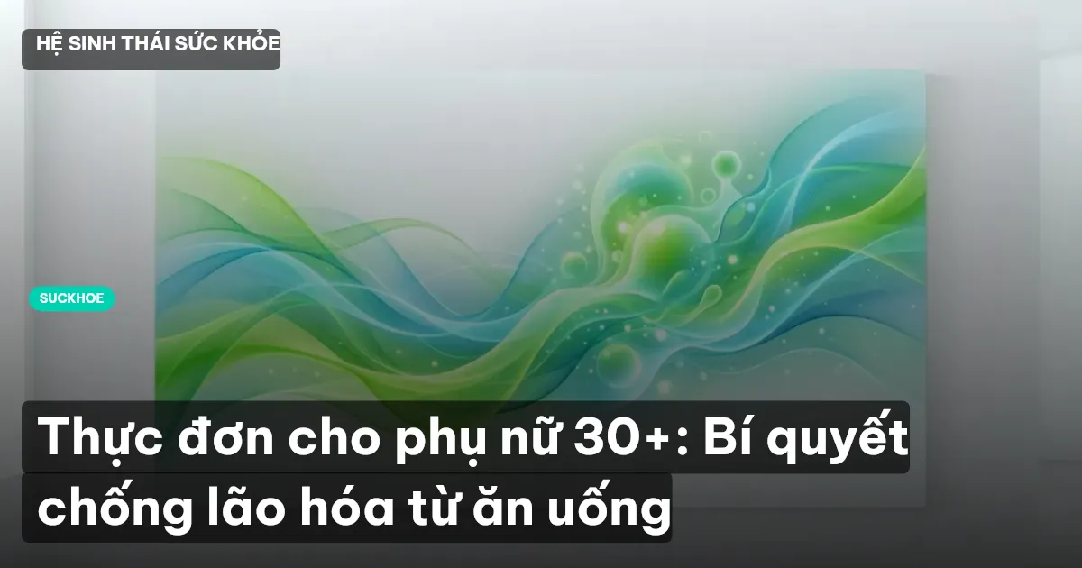 chống lão hóa