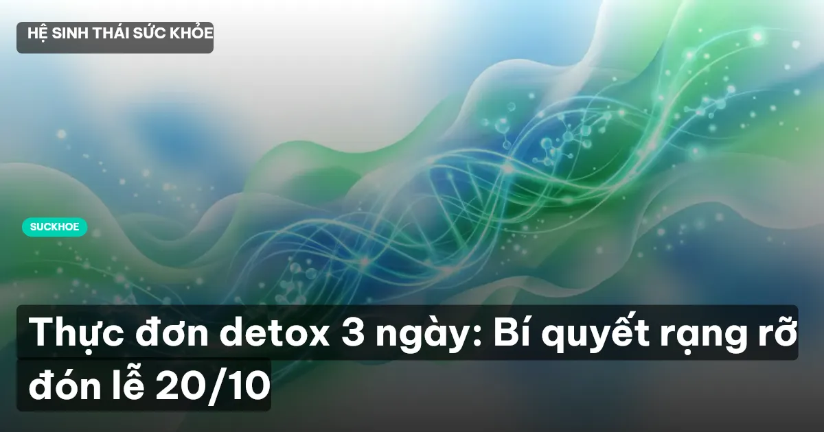 detox 3 ngày