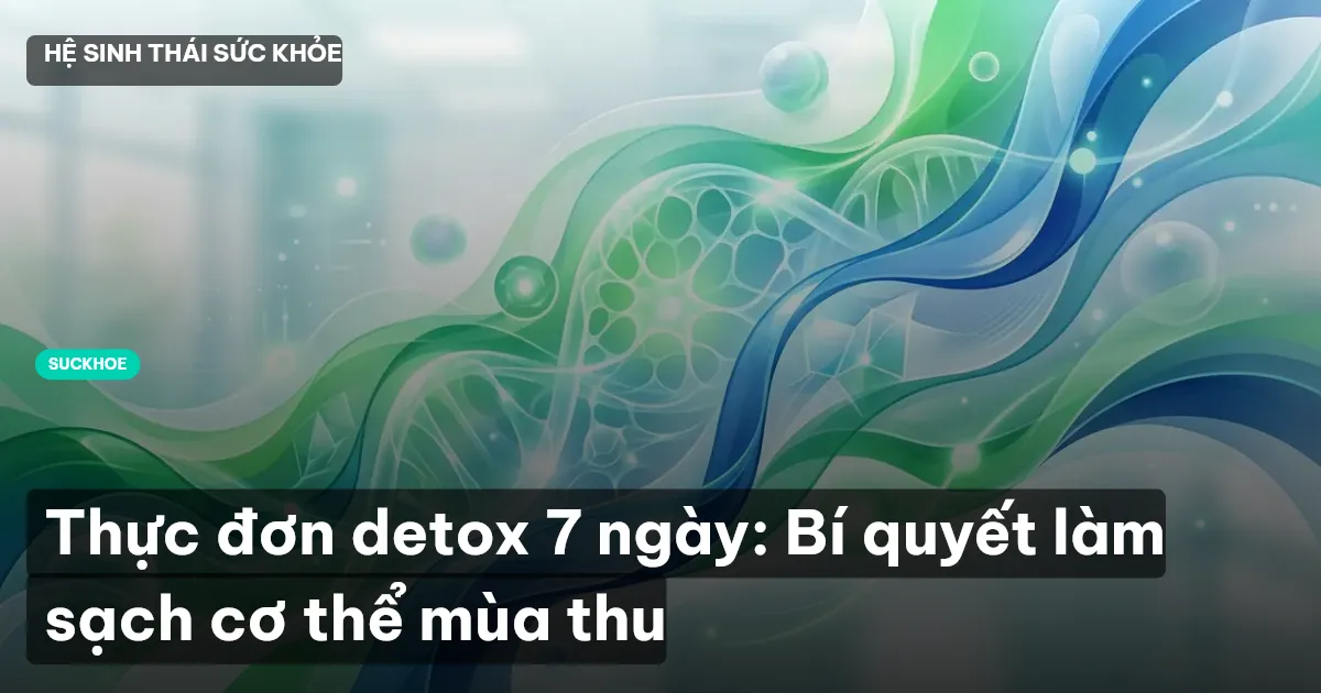 detox 7 ngày