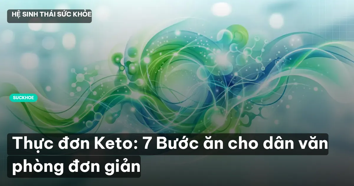 thực đơn keto