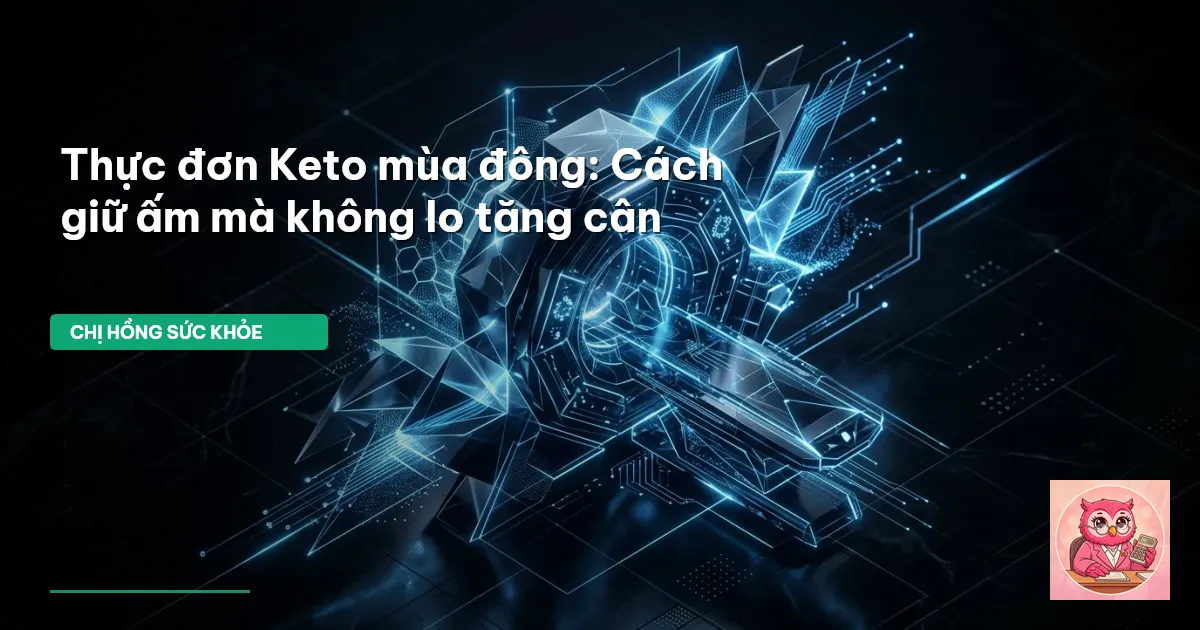thực đơn keto mùa đông