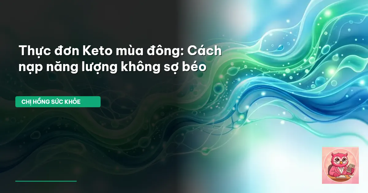 thực đơn keto