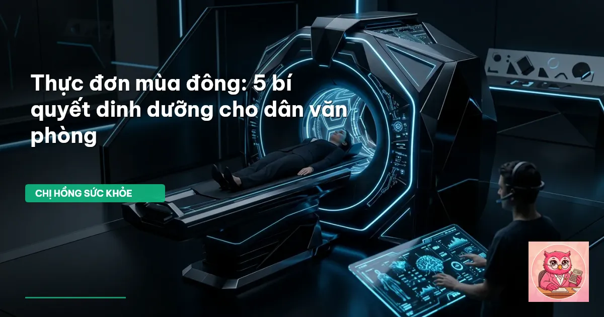 thực đơn mùa đông