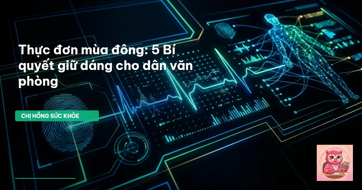 thực đơn mùa đông