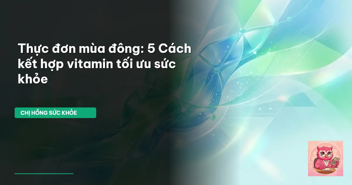 thực đơn mùa đông