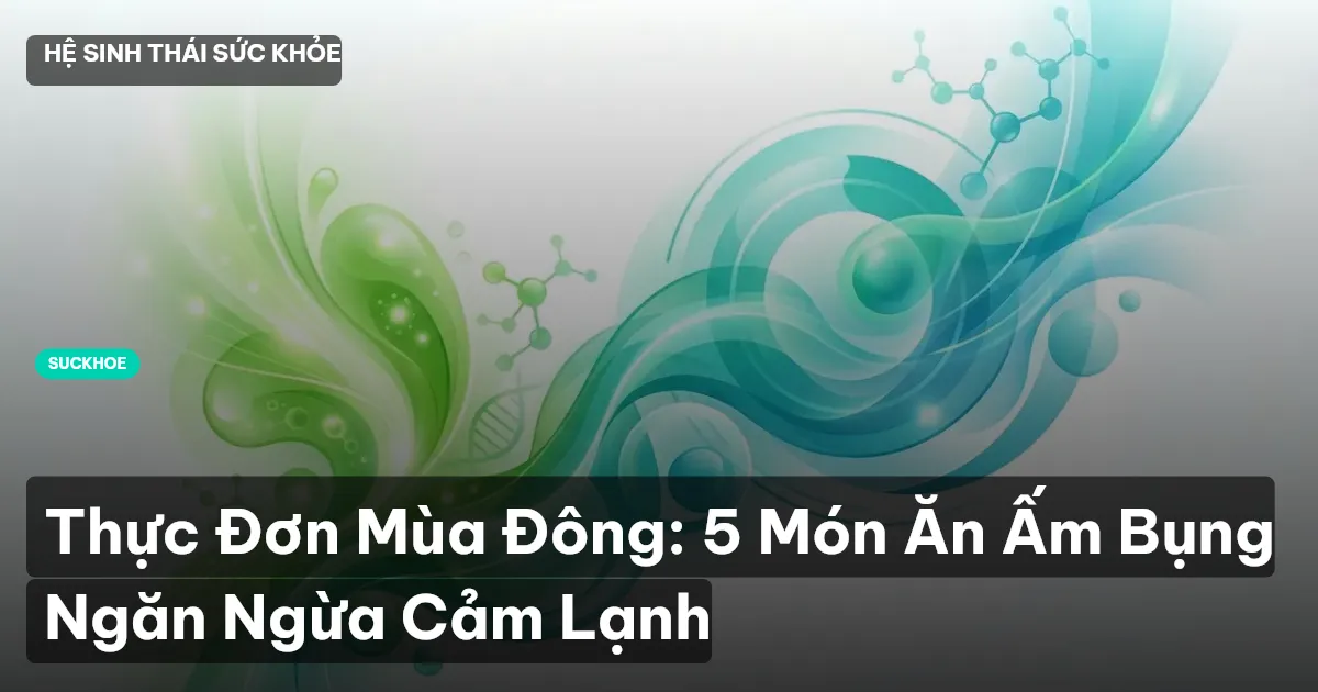 thực đơn mùa đông