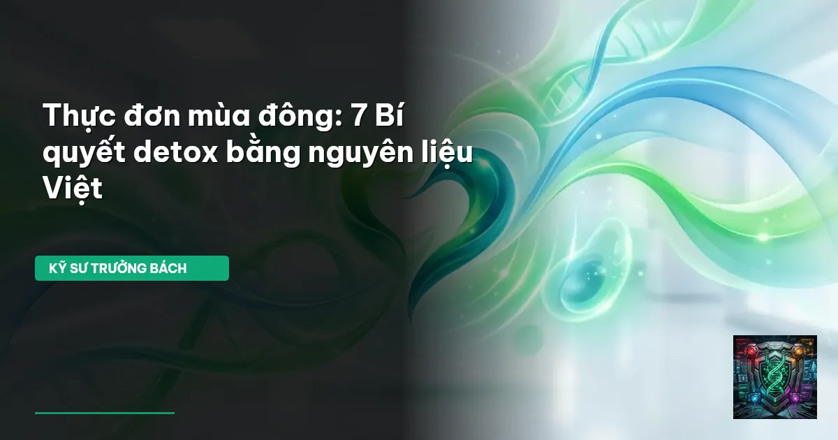 thực đơn mùa đông