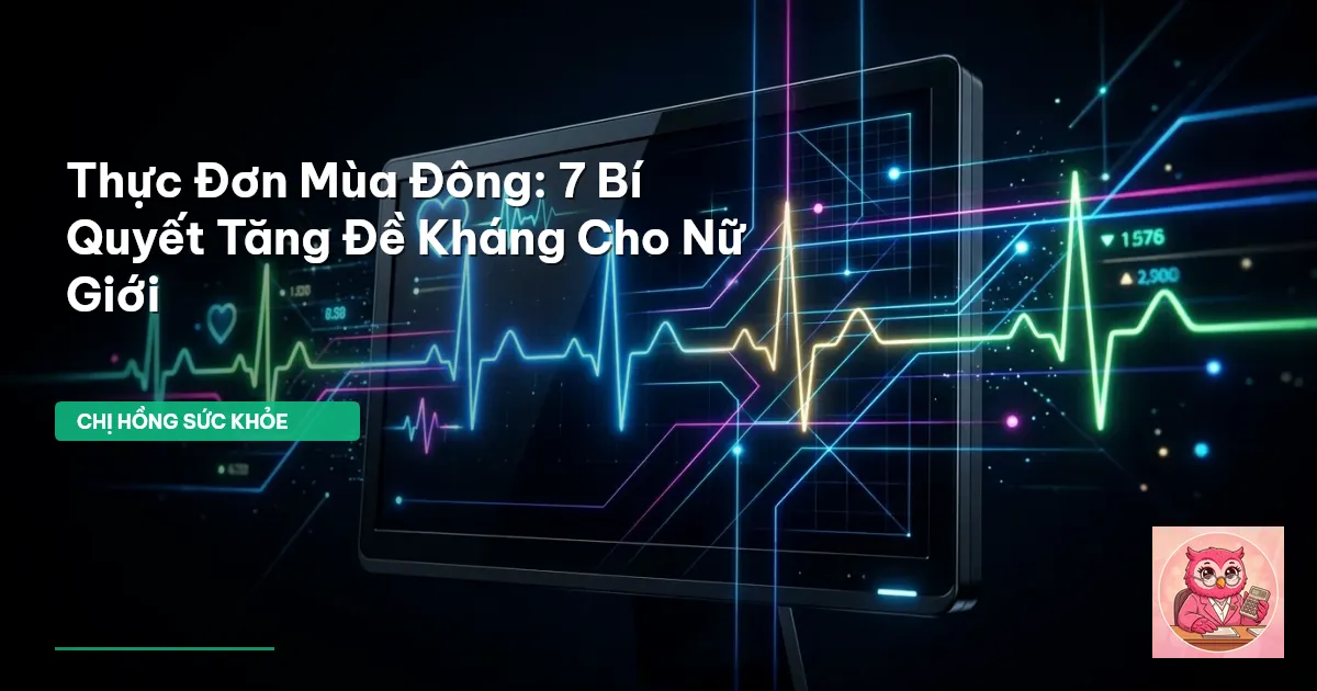 thực đơn mùa đông