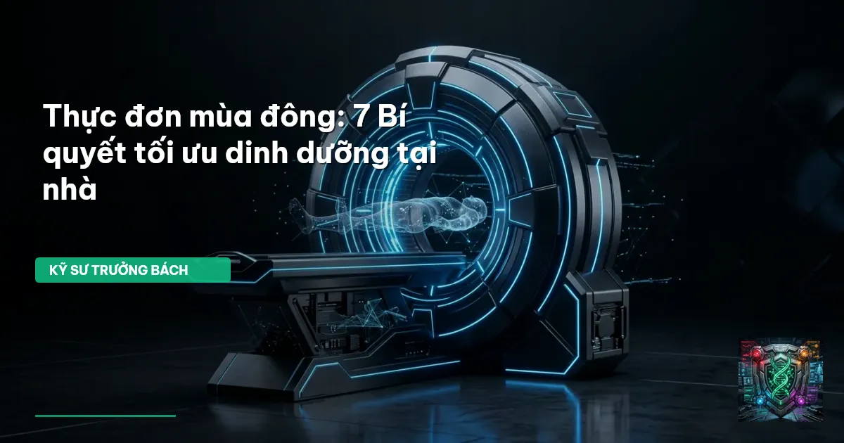 thực đơn mùa đông