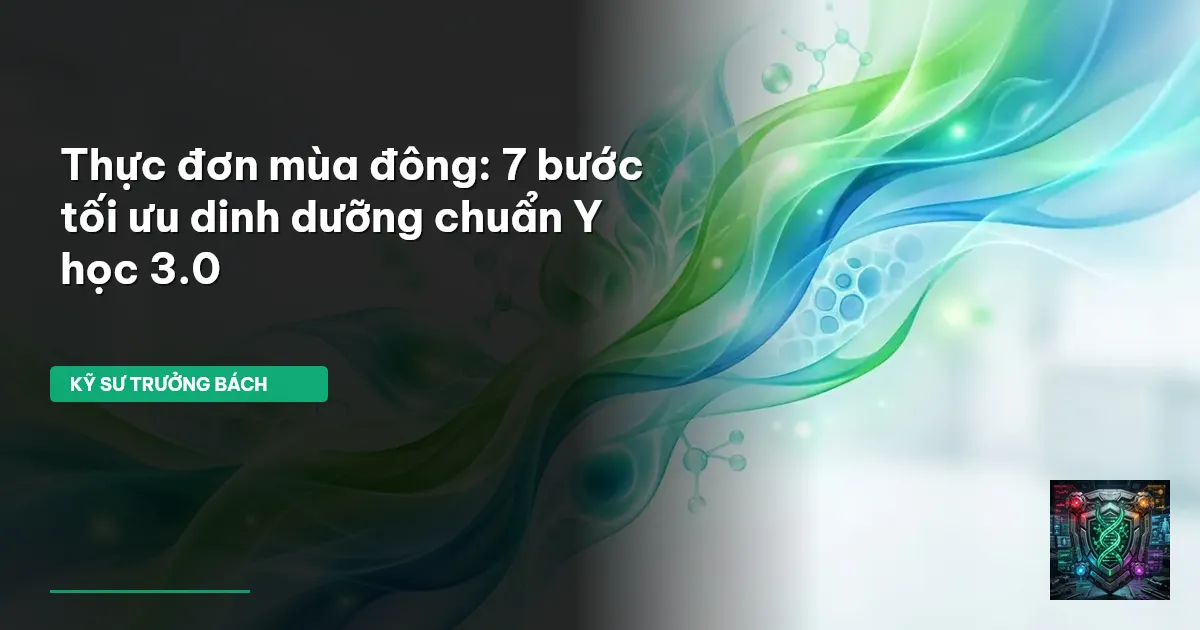 thực đơn mùa đông