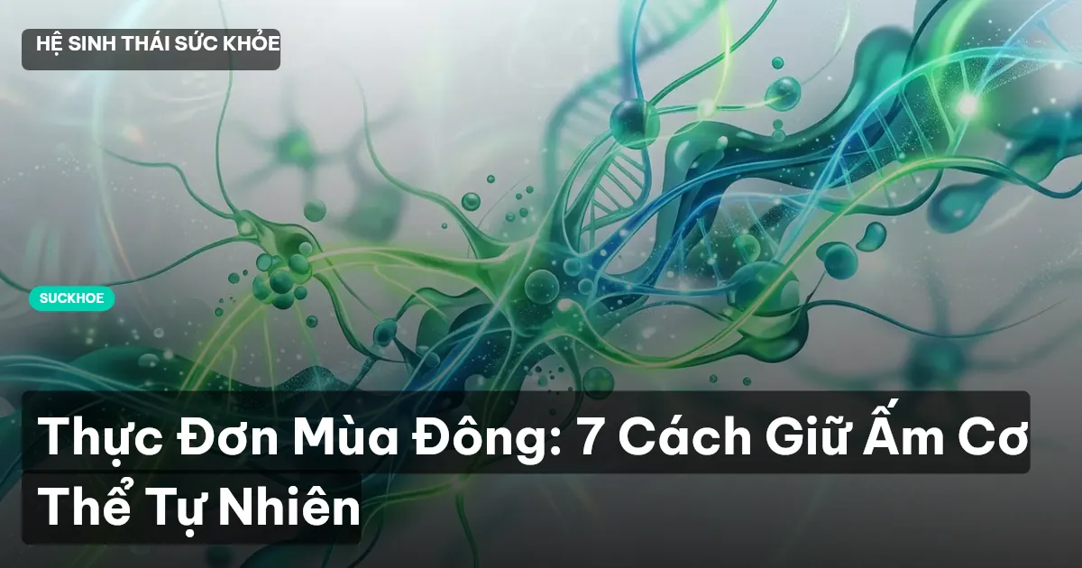 thực đơn mùa đông