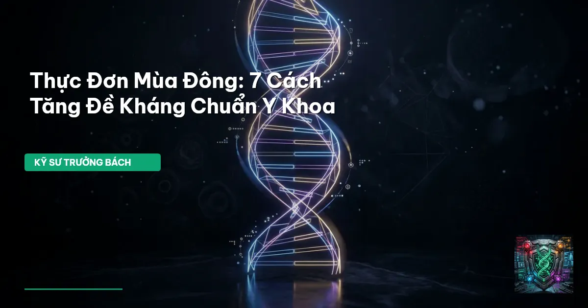 thực đơn mùa đông