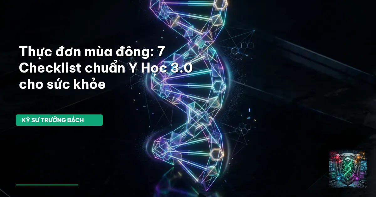 thực đơn mùa đông