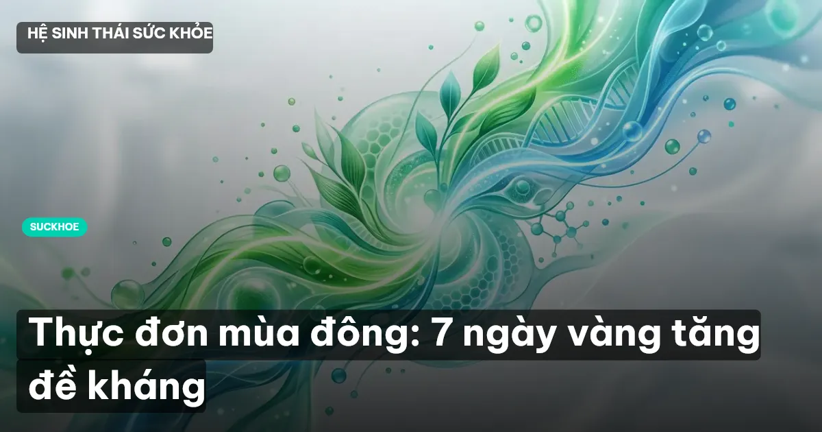 thực đơn mùa đông