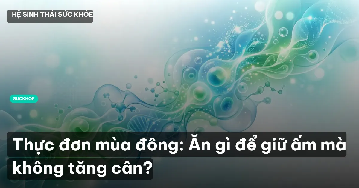 thực đơn mùa đông