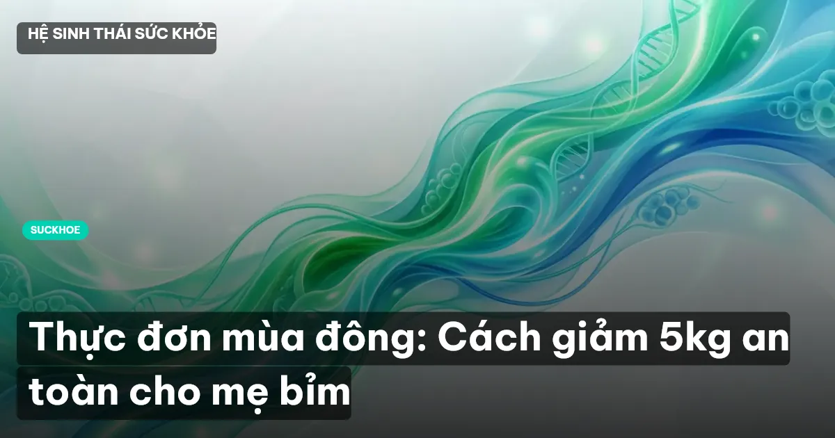 thực đơn mùa đông
