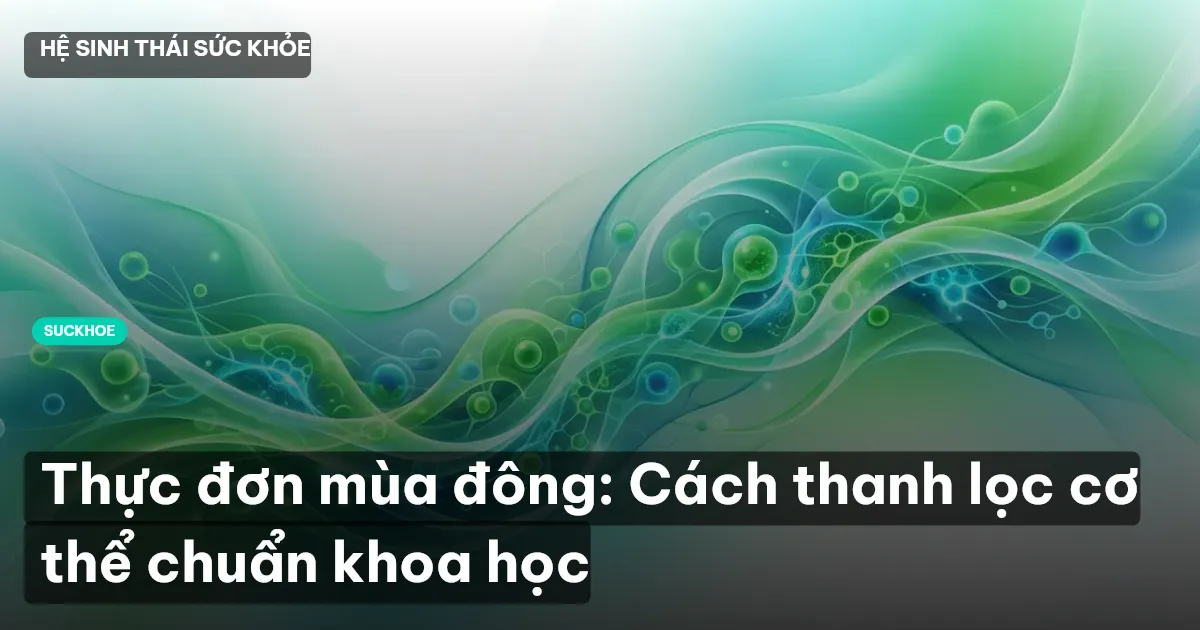 thực đơn mùa đông