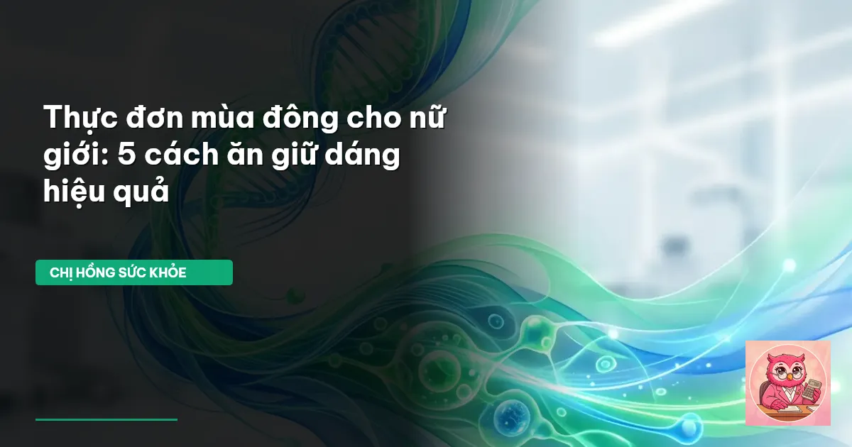 thực đơn mùa đông