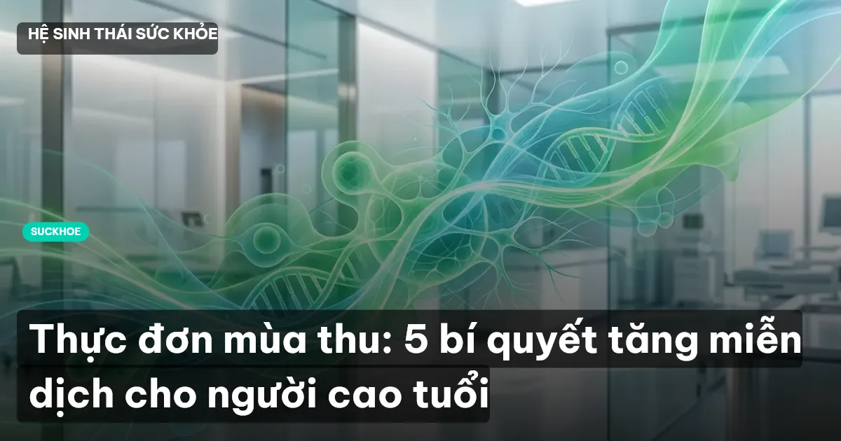 thực đơn mùa thu