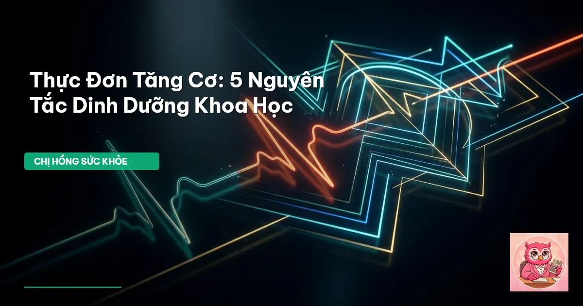 thực đơn tăng cơ