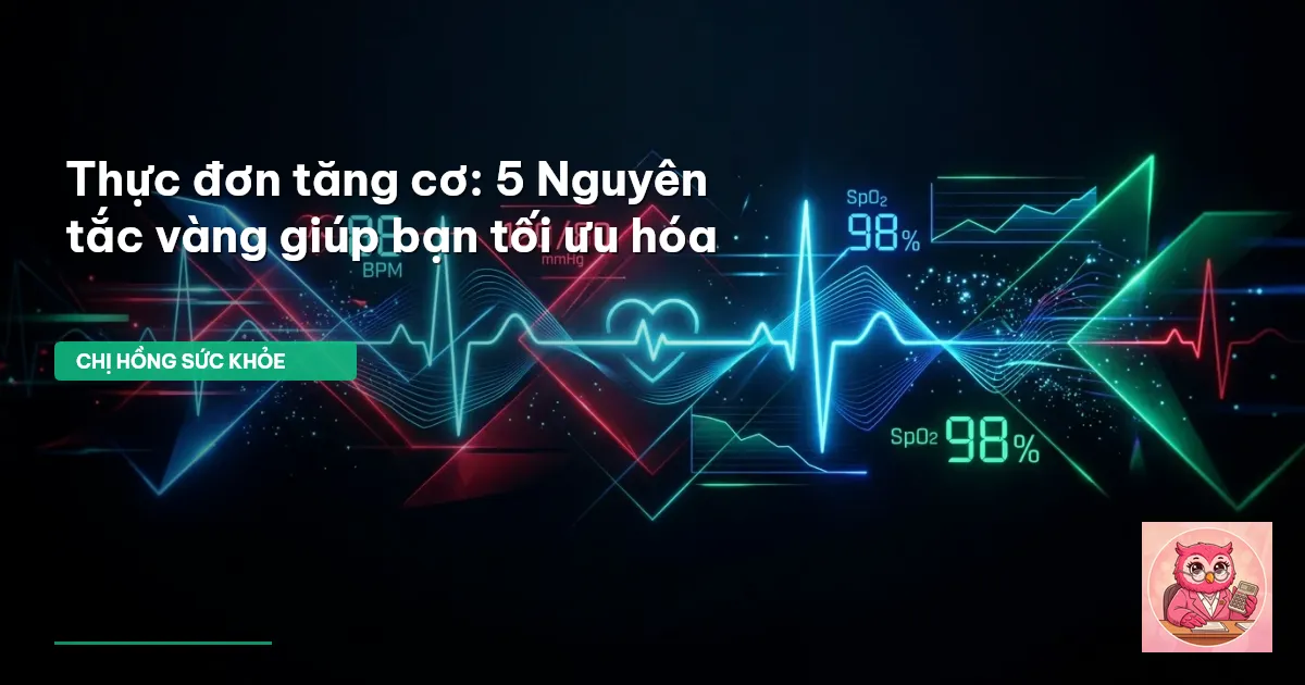 thực đơn tăng cơ