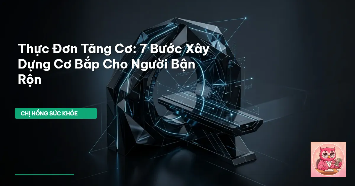 thực đơn tăng cơ