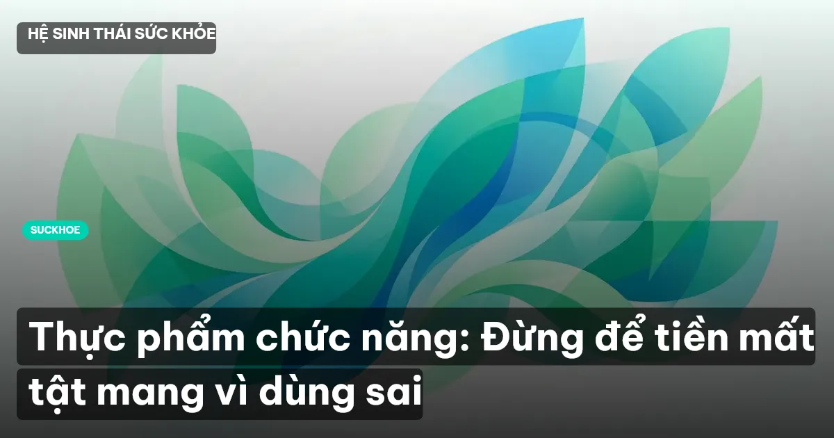 thực phẩm chức năng