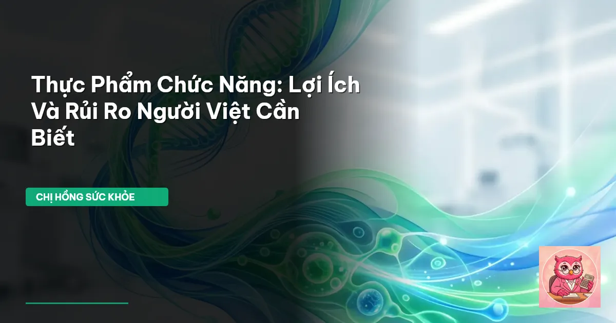 thực phẩm chức năng